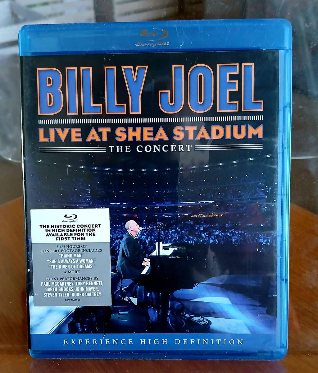 Blu-Ray disc - BILLY JOEL Live at Shea Stadium