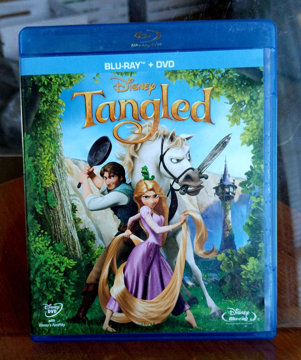 Blu-Ray disc - TANGLED Disney
