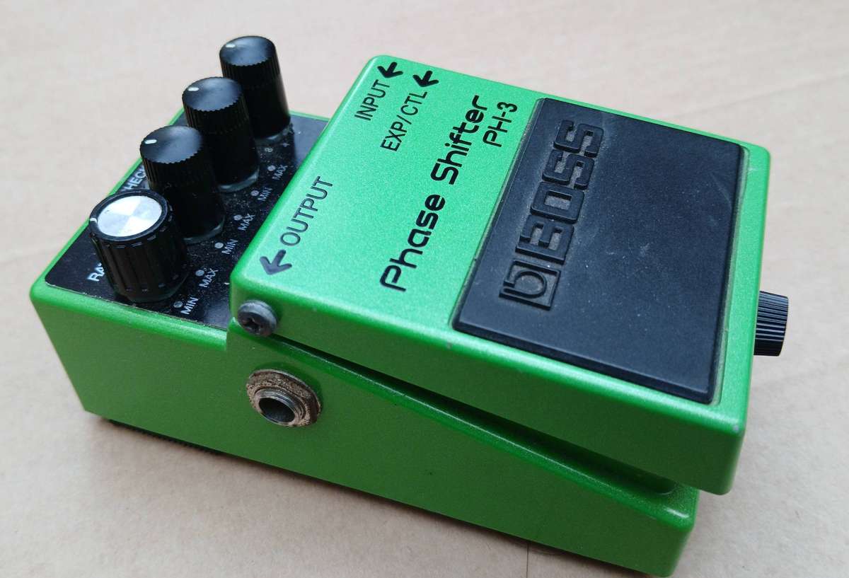 BOSS PH-3 Phase Shifter guitar pedal