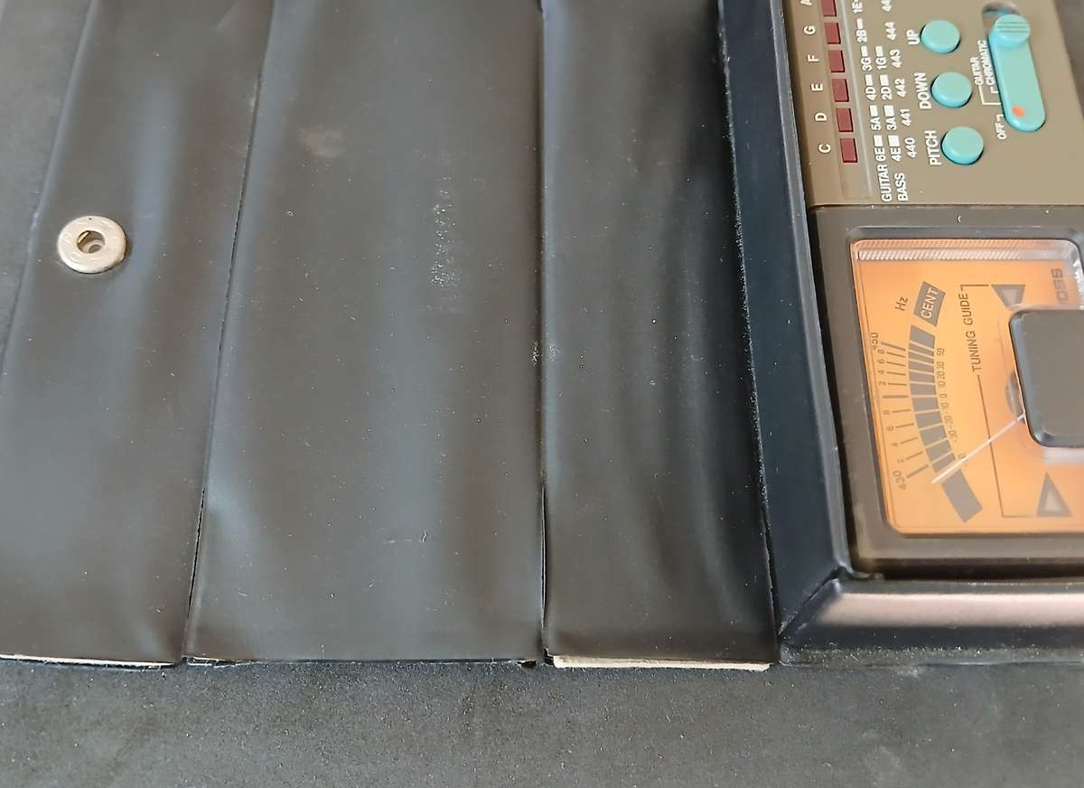 BOSS TU-12 tuner (guitar and other)