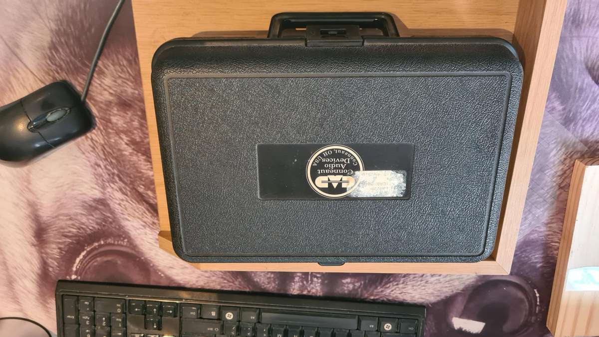 CAD Equitek E-200 microphone