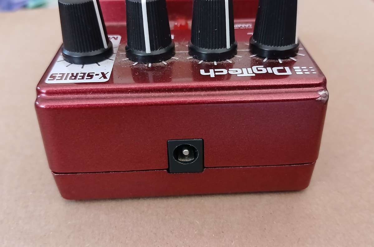 Digitech BASS DRIVER - BASS OVERDRIVE DISTORTION