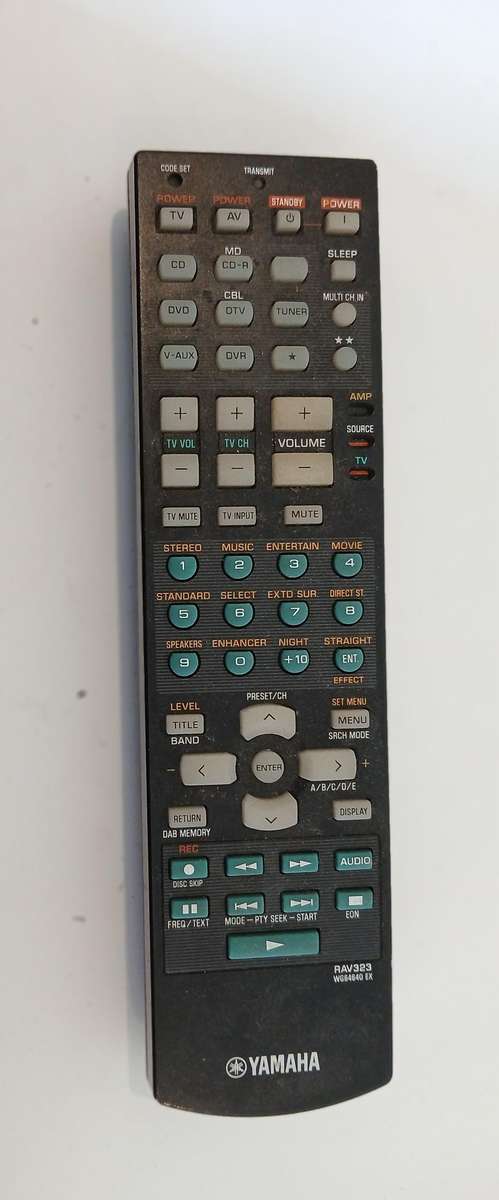 2 X REMOTE CONTROLS - YAMAHA and AR