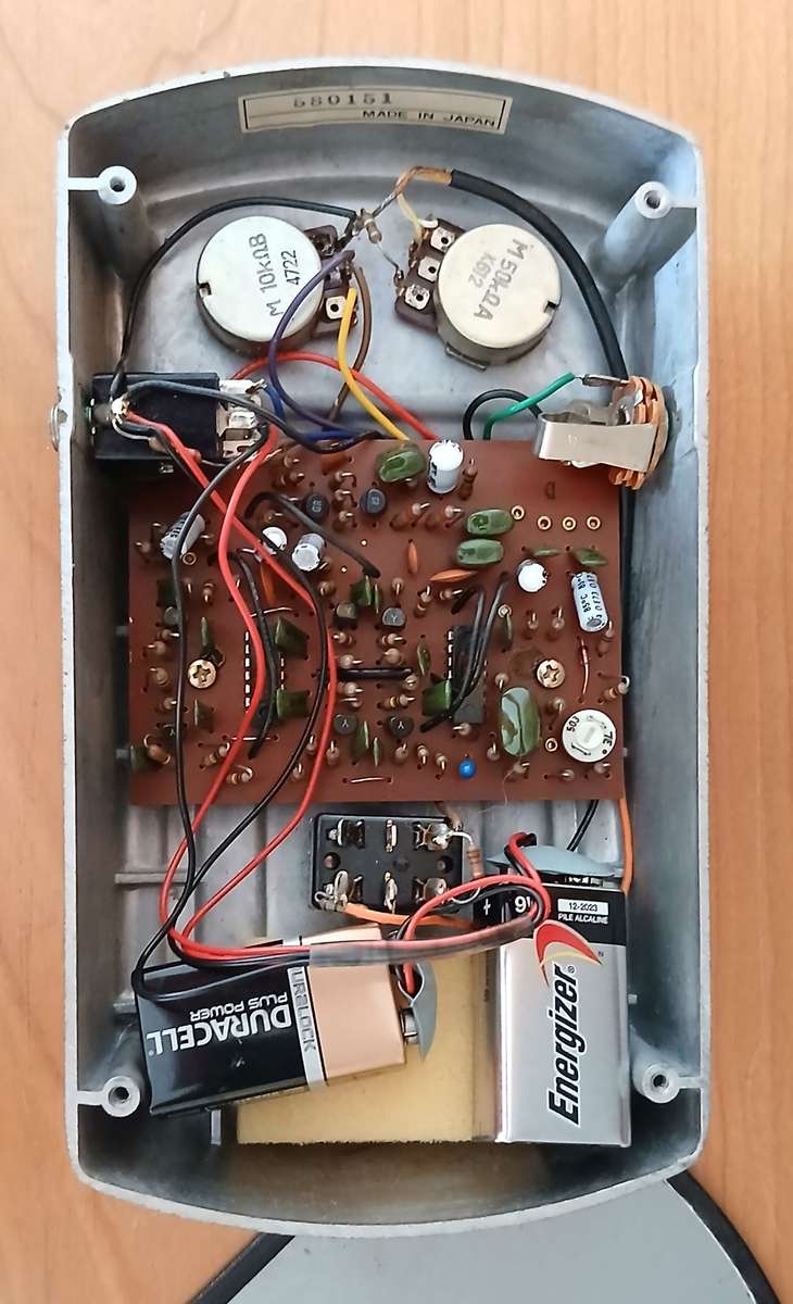 Vintage Roland AP-2 Phase II guitar pedal