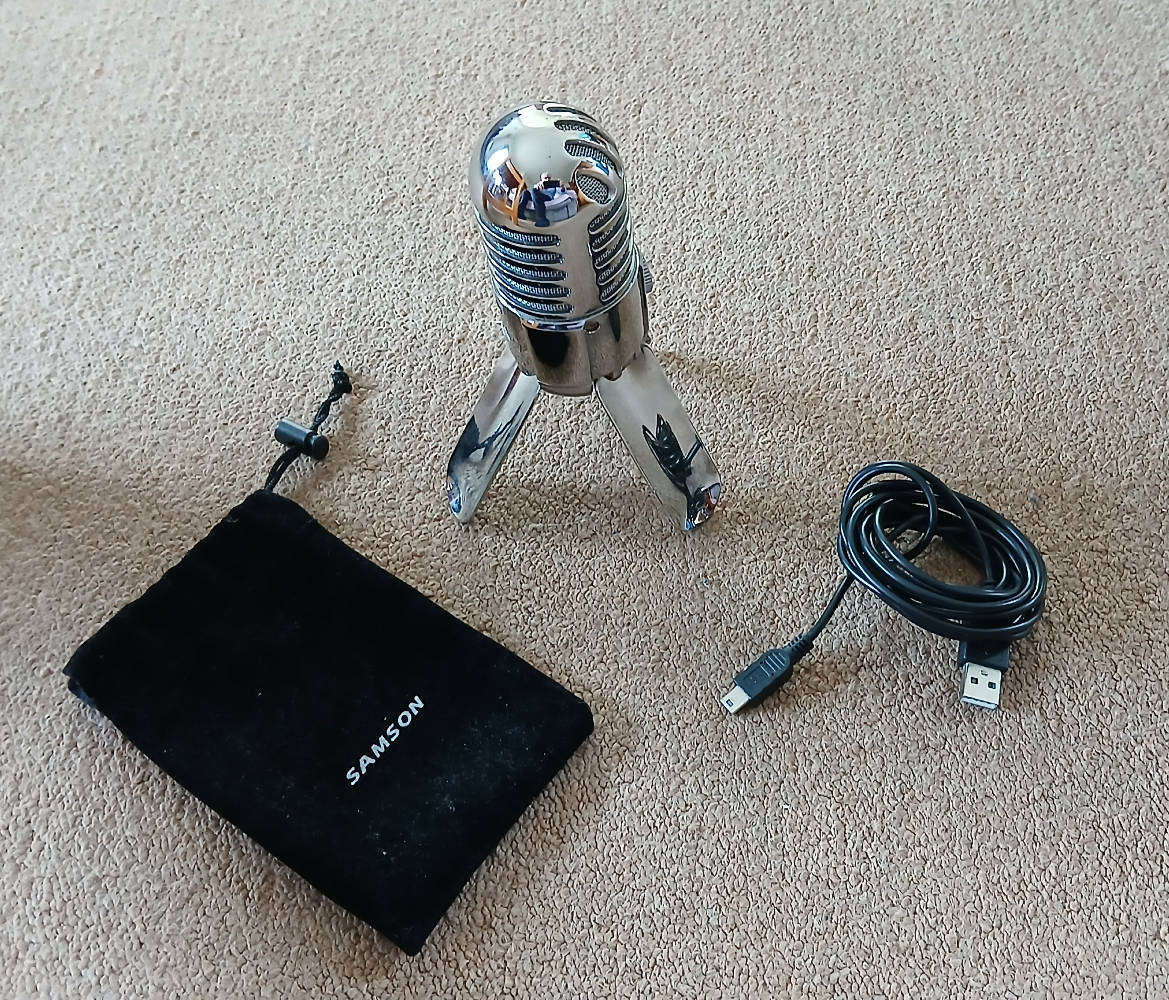 Samson Meteor usb microphone