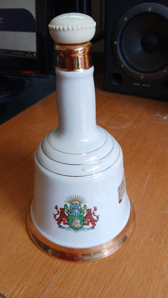 Bell's Scotch Whiskey - Commemorative Porcelain Decanter