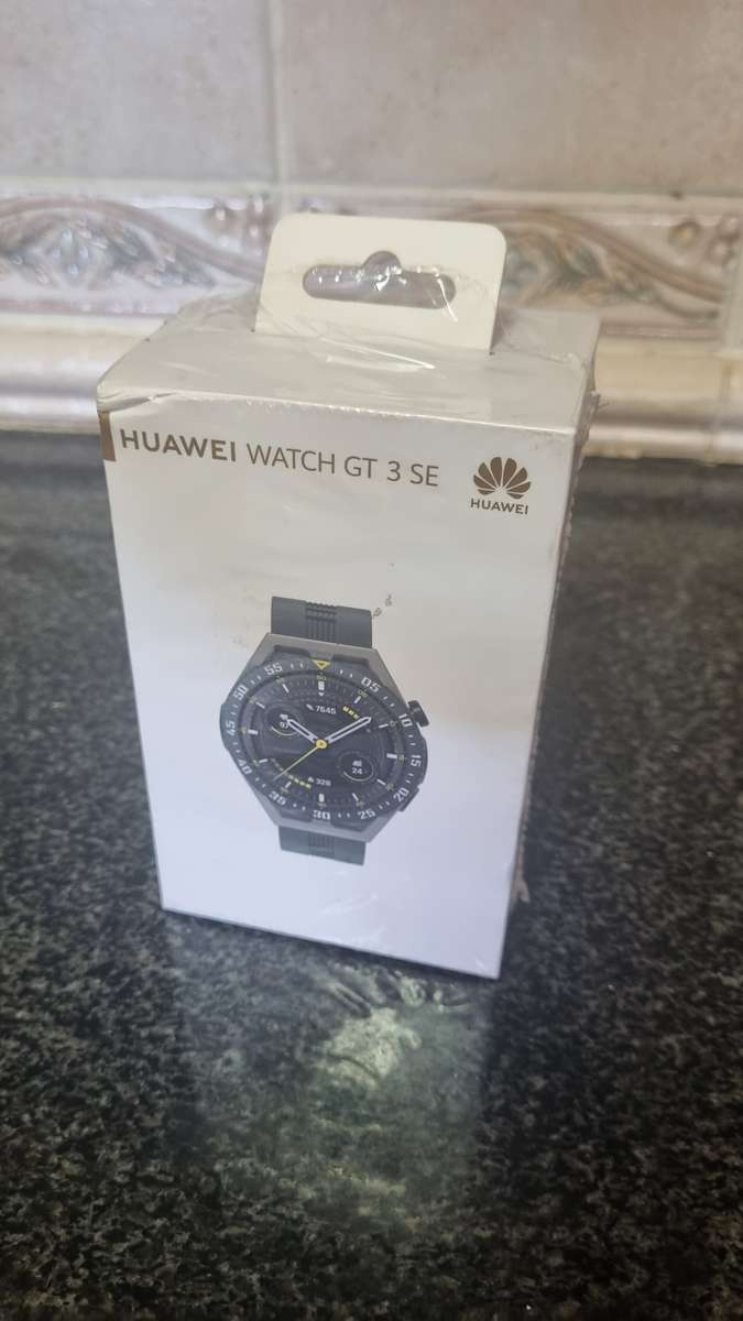 Huawei GT 3 SE Smartwatch - Wilderness Green (Still Sealed)