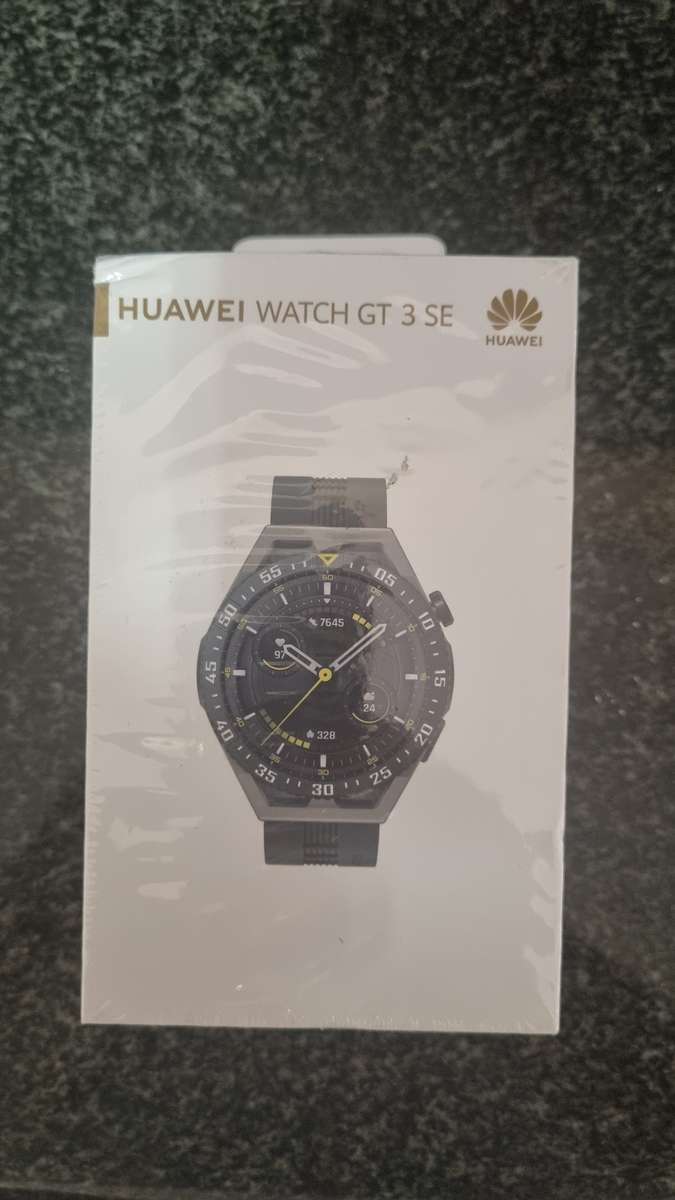 Huawei GT 3 SE Smartwatch - Wilderness Green (Still Sealed)