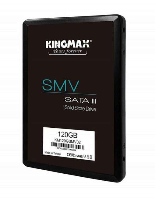 KINGMAX SMV 120GB SSD ** GOOD CONDITION ** WARRANTY **