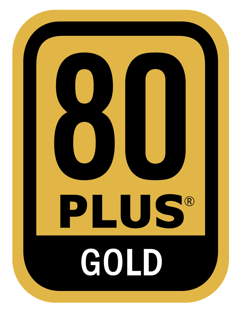 1st Player 850w 80+ Gold - Gaming Power Supply - Original Box - Good Condition - Warranty
