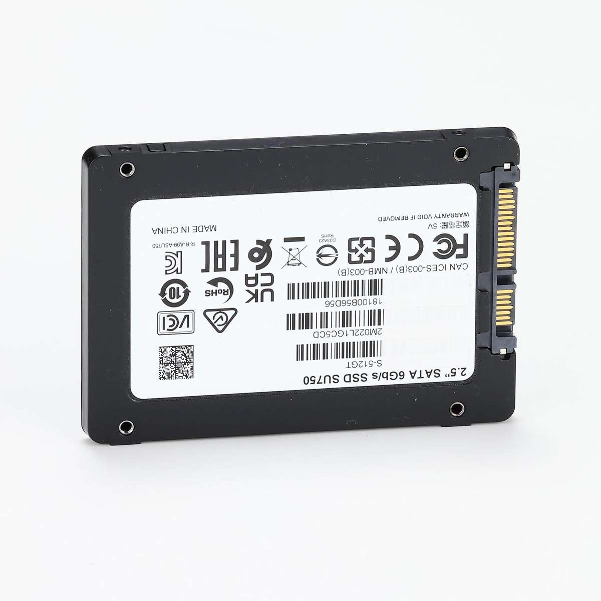 ADATA SU750 512GB SSD ** SOLID STATE DRIVE ** EXCELLENT CONDITION ** WARRANTY **