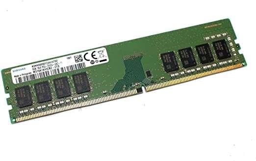 SAMSUNG DDR4 8GB (1x8GB) 2933MHZ ** DESKTOP RAM ** GOOD CONDITION ** WARRANTY **