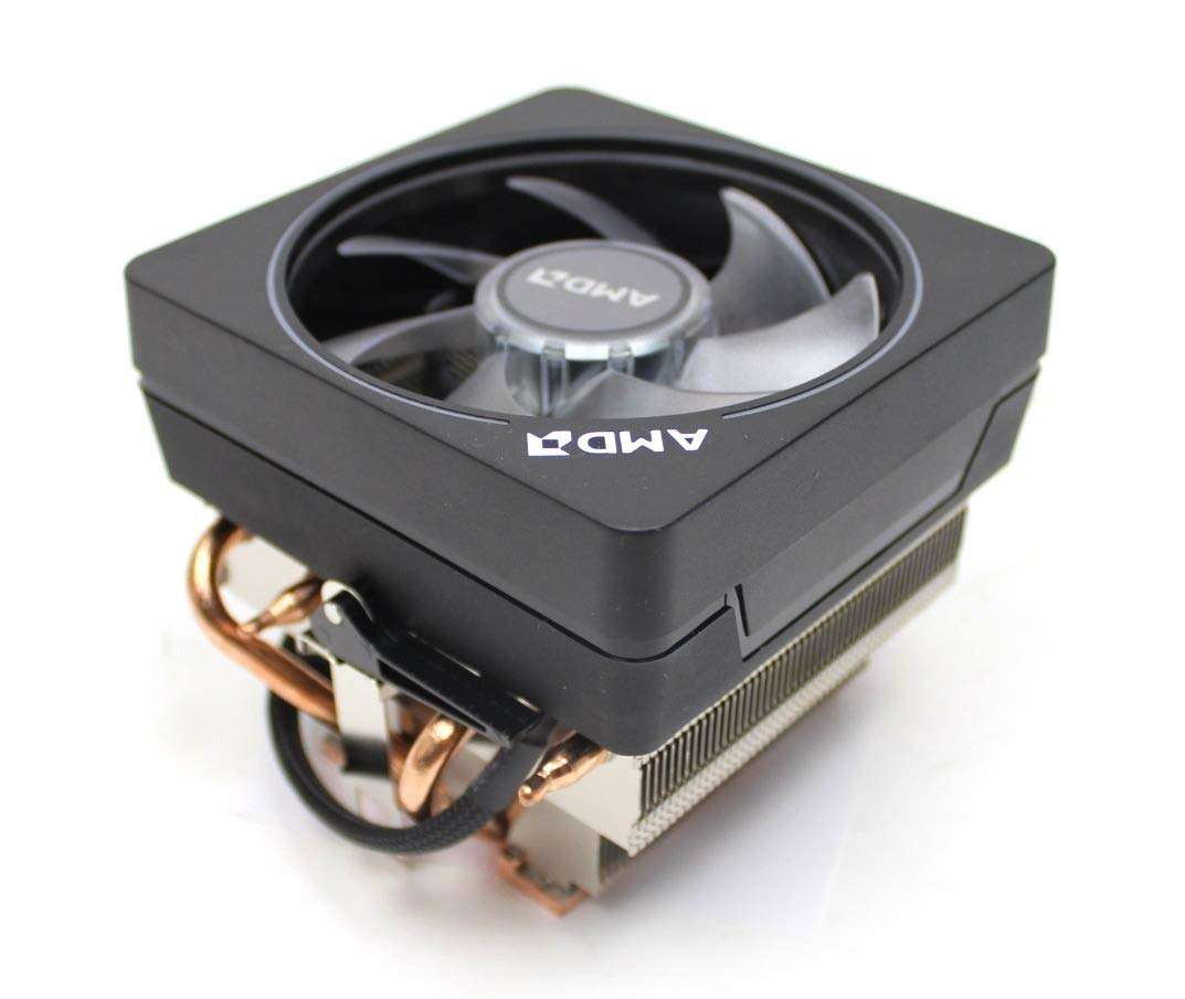 AMD WRAITH PRISM RGB LED AM4 ** CPU COOLER ** GOOD CONDITION ** WARRANTY **