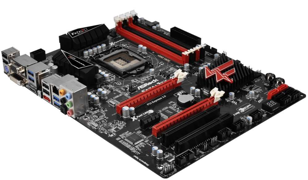 ASROCK FATAL1TY Z77 ** GAMING MOTHERBOARD ** GOOD CONDITION ** WARRANTY **