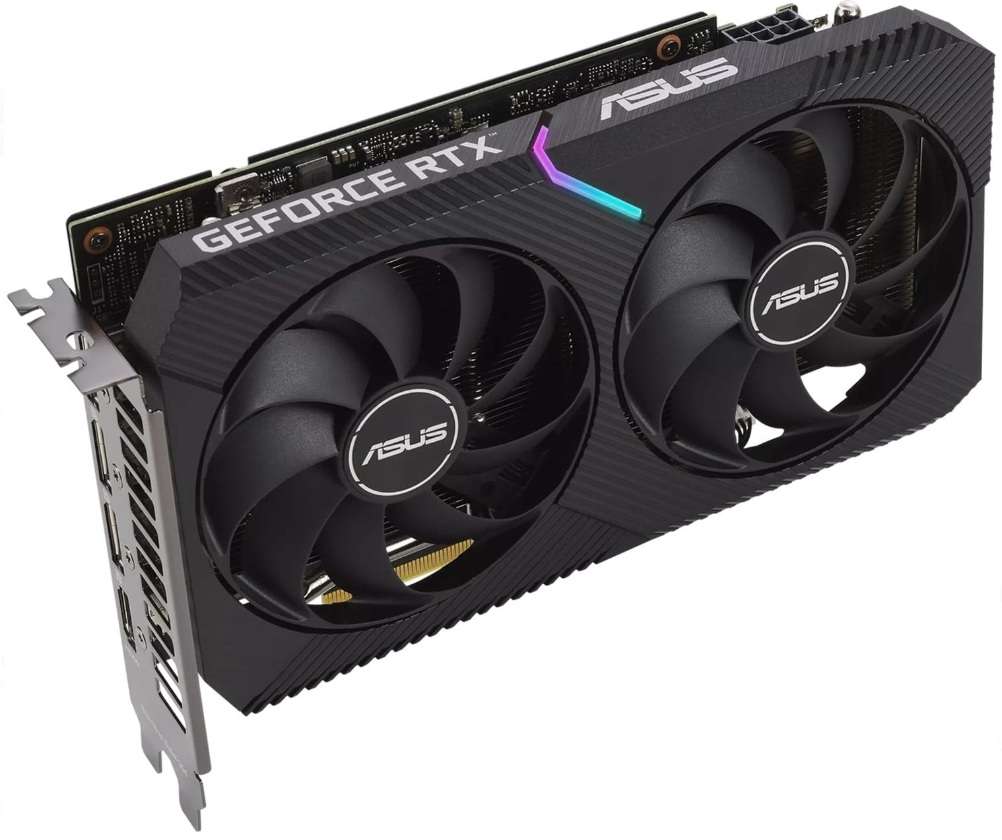 ASUS DUAL RTX 3060 12GB OC ** HIGH END GAMING GRAPHICS CARD ** GOOD CONDITION ** WARRANTY **