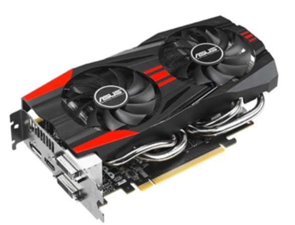 ASUS GTX 760 2GB DIRECT CU II OC ** GAMING GRAPHICS CARD ** GOOD CONDITION ** WARRANTY **