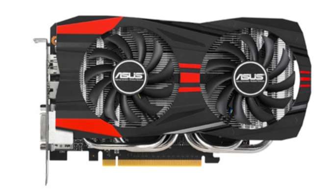 ASUS GTX 760 2GB DIRECT CU II OC ** GAMING GRAPHICS CARD ** GOOD CONDITION ** WARRANTY **