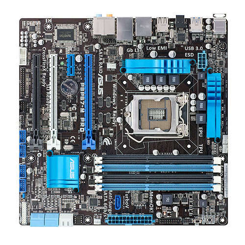 ASUS P8P67-M PRO ** GAMING MOTHERBOARD ** GOOD CONDITION ** WARRANTY **