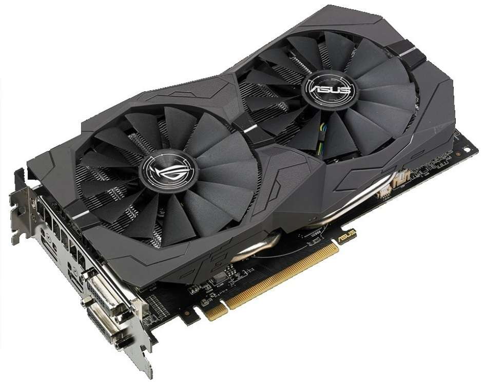 ASUS ROG STRIX RX570 4GB GAMING  ** GAMING GRAPHICS CARD ** GOOD CONDITION ** WARRANTY **