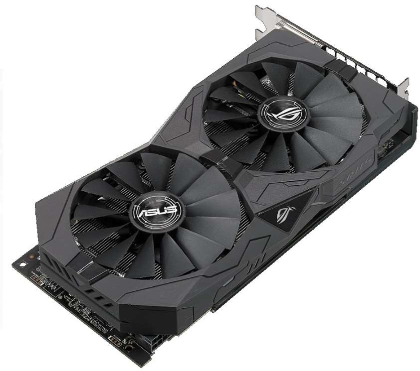 Asus Strix Rx570 4G - Gaming Graphics Card - Good Condition - Warranty