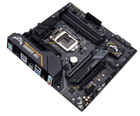 ASUS TUF Z390M-PRO GAMING ** GAMING MOTHERBOARD ** GOOD CONDITION ** WARRANTY **