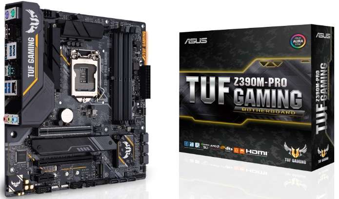 ASUS TUF Z390M-PRO GAMING ** GAMING MOTHERBOARD ** GOOD CONDITION ** WARRANTY **