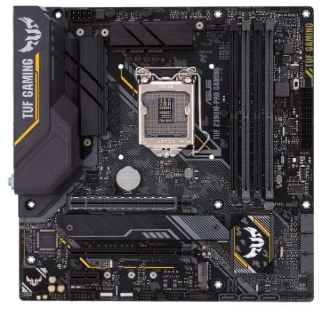 ASUS TUF Z390M-PRO GAMING ** GAMING MOTHERBOARD ** GOOD CONDITION ** WARRANTY **