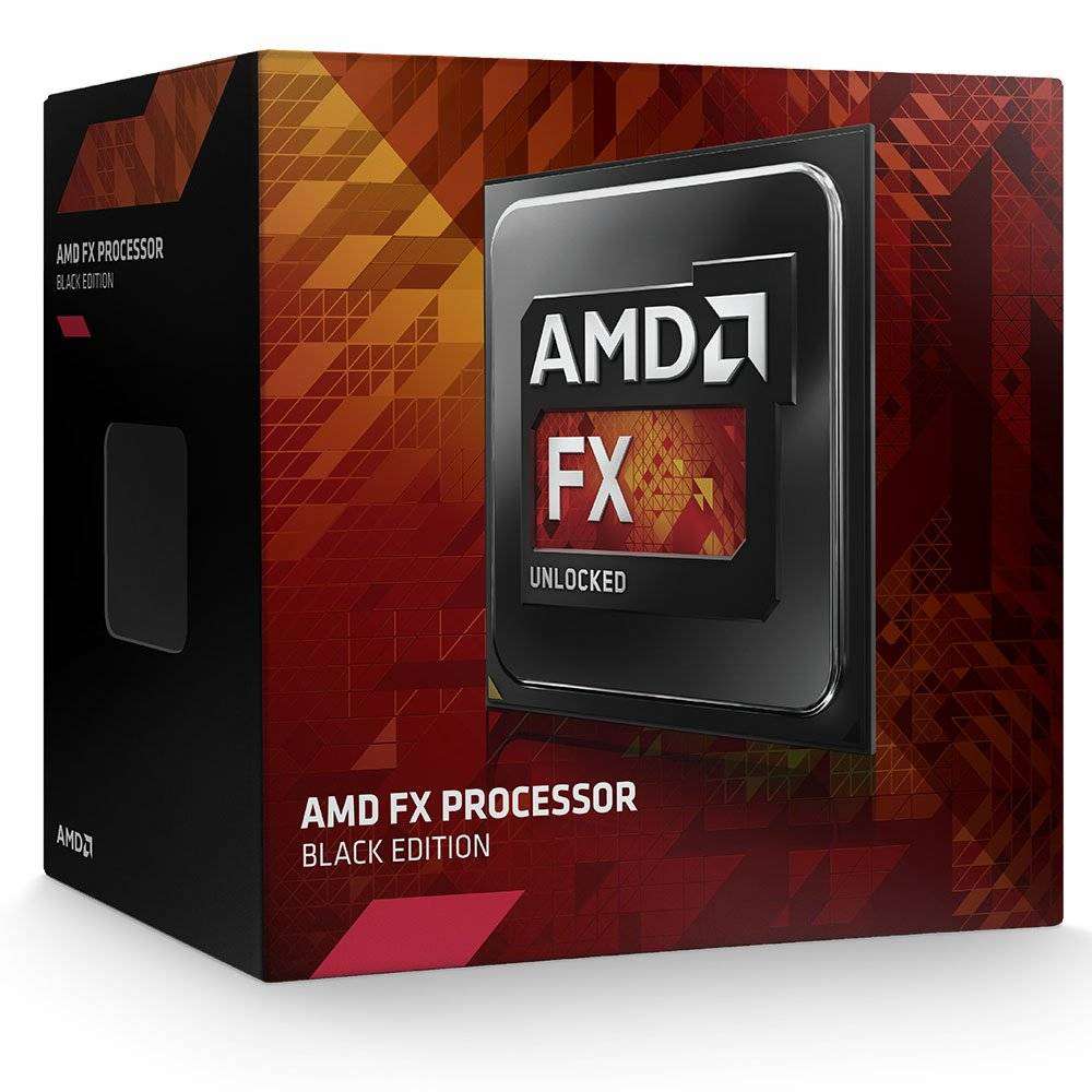 Amd Fx-8350 AM3+ - Desktop Processor - Good Condition - Warranty