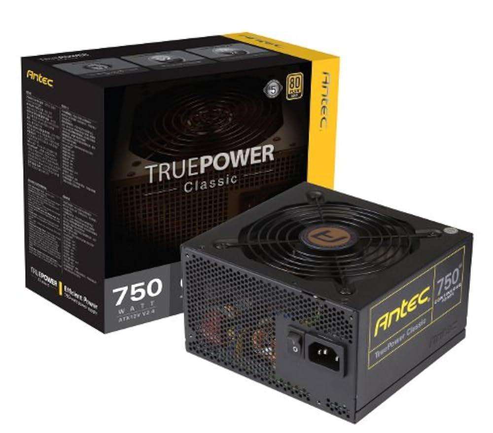 Antec 750w True Power Classic 80+ Gold - Gaming Power Supply - Good Condition - Warranty