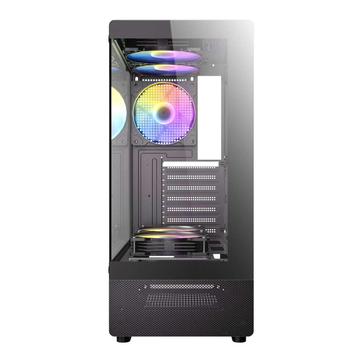Antec Vcx200 RGB Elite - Atx Gaming Case - Good Condition - Warranty