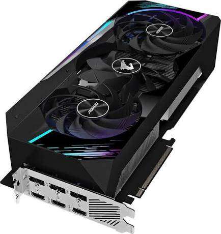 Aorus Rtx 3080 10G Master - Gaming Graphics Card - Good Condition - Warranty