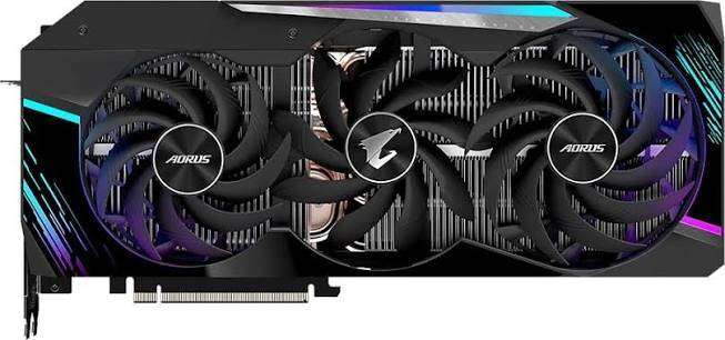 Aorus Rtx 3080 10G Master - Gaming Graphics Card - Good Condition - Warranty