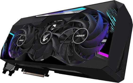 Aorus Rtx 3080 10G Master - Gaming Graphics Card - Good Condition - Warranty