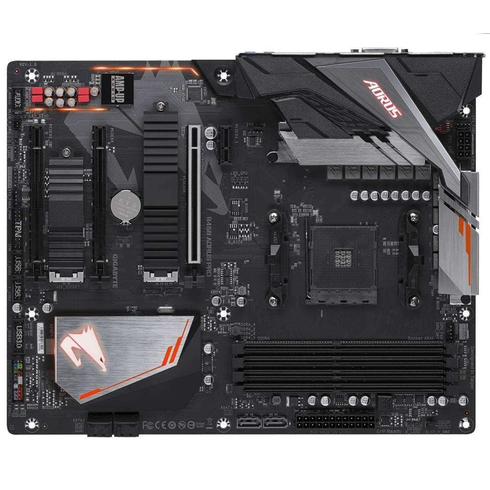 Aorus B450 Pro - Gaming Motherboard - Good Condition - Original Packaging ** Warranty