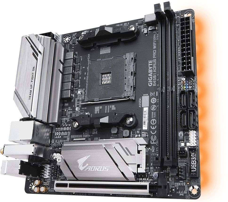 Aorus B450i Wifi - Gaming Motherboard - Good Condition - Original Packaging - Warranty