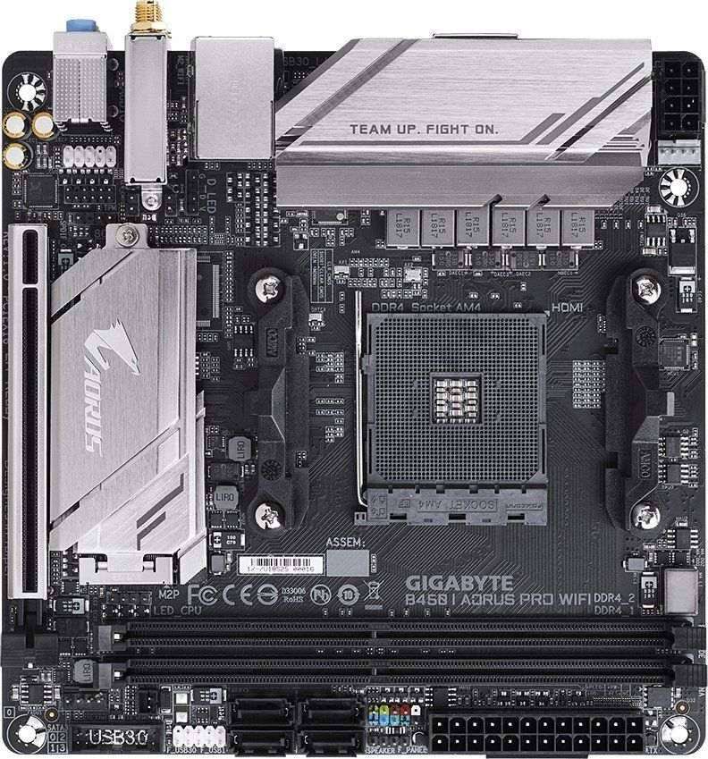 Aorus B450i Wifi - Gaming Motherboard - Good Condition - Original Packaging - Warranty