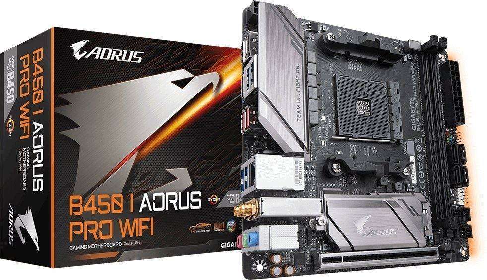Aorus B450i Wifi - Gaming Motherboard - Good Condition - Original Packaging - Warranty