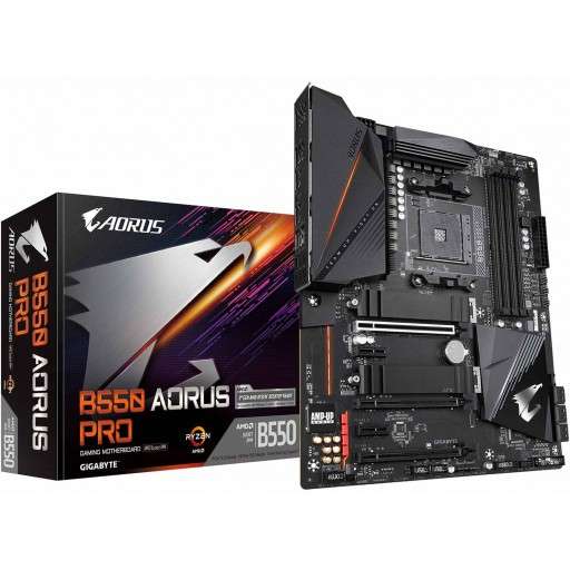 Aorus B550 Pro - Gaming Motherboard - Good Condition - Original Packaging - Warranty