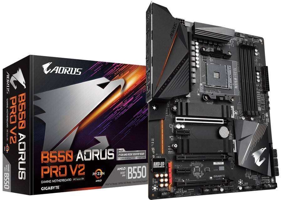 Aorus B550 Pro V2 - Gaming Motherboard - Good Condition - Warranty