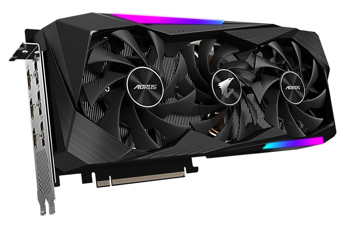 Aorus Rtx3070 8G Master - Gaming Graphics Card - Excellent Condition - Original Packaging -Warranty