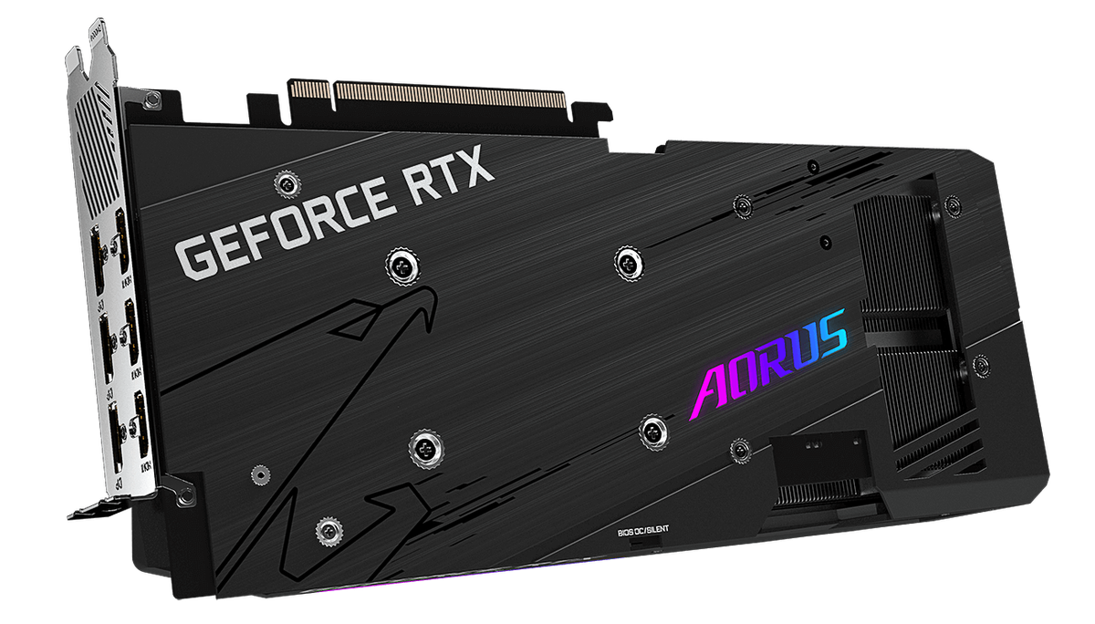 Aorus Rtx3070 8G Master - Gaming Graphics Card - Excellent Condition - Original Packaging -Warranty