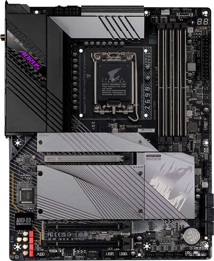 Aorus Z690 Pro - Gaming Motherboard - Wifi - Bluetooth - Good Condition - Warranty
