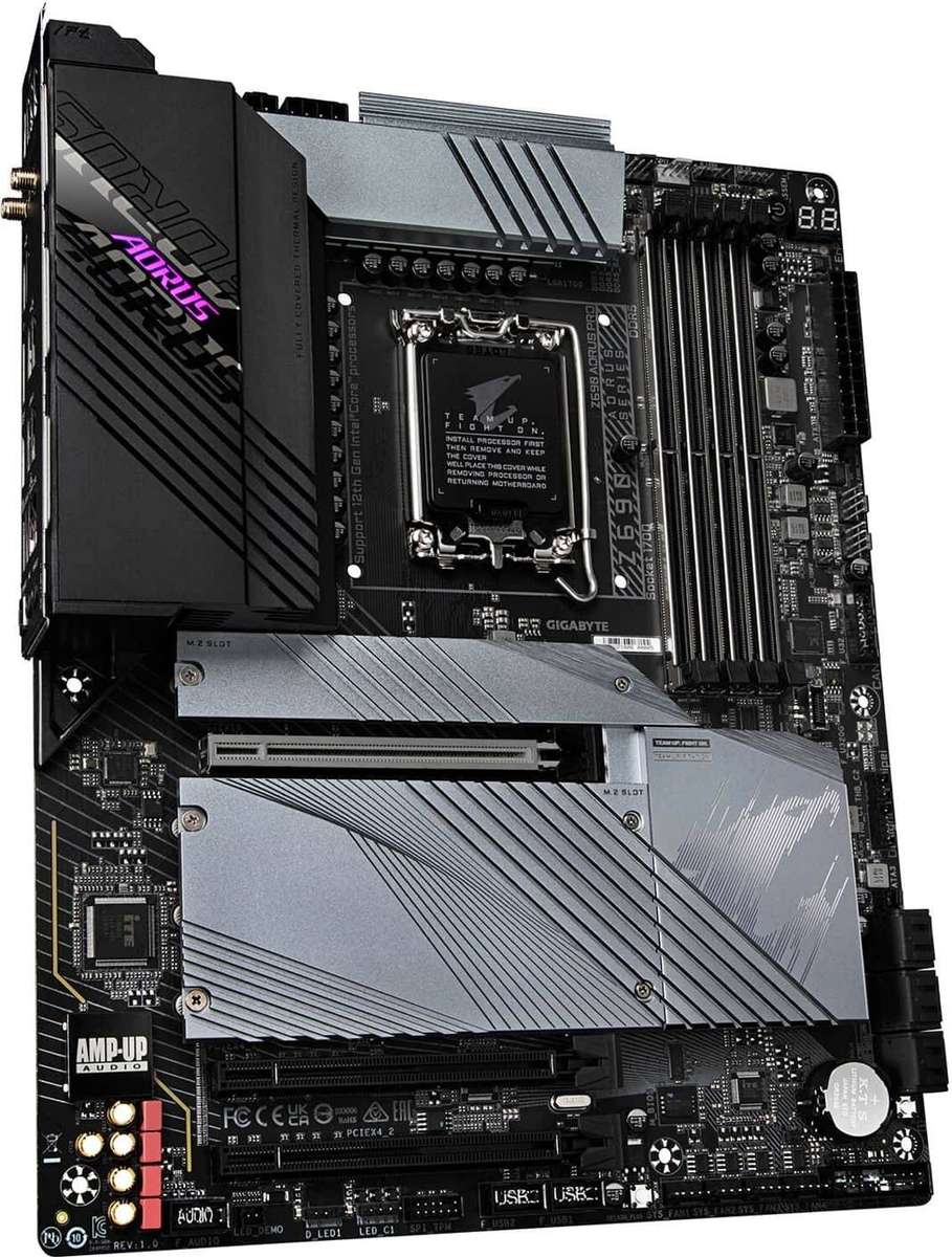 Aorus Z690 Pro - Gaming Motherboard - Wifi - Bluetooth - Good Condition - Warranty
