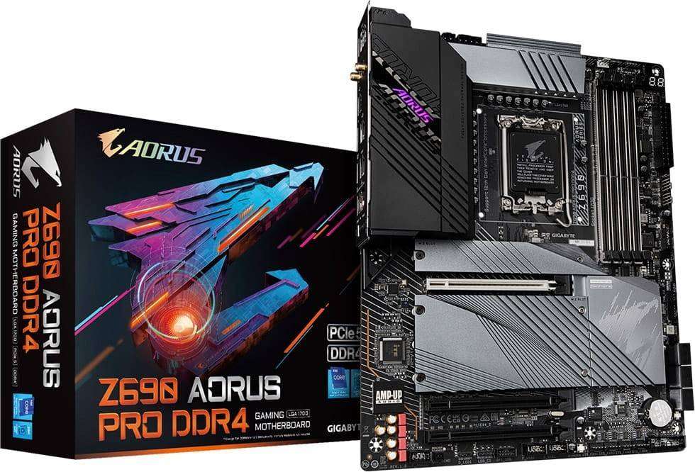 Aorus Z690 Pro - Gaming Motherboard - Wifi - Bluetooth - Good Condition - Warranty