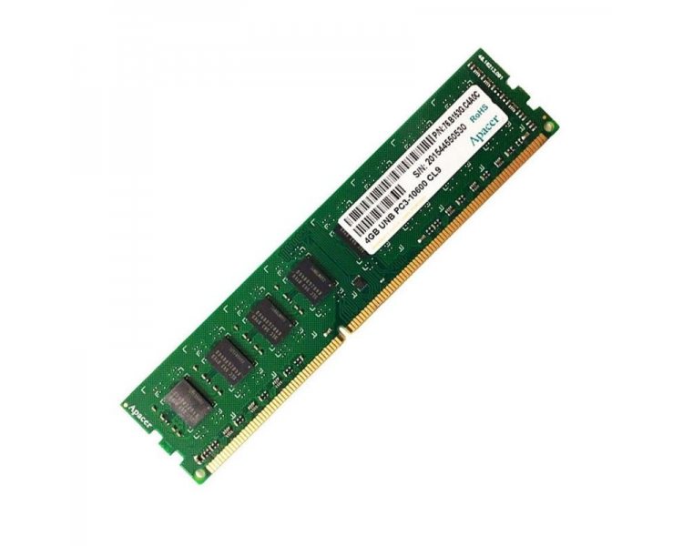 Apacer 4GB DDR3 1333MHz - Desktop Ram - Good Condition - Warranty