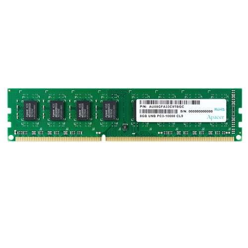 APACER 8GB DDR3 (1333MHZ) ** DESKTOP RAM ** GOOD CONDITION ** WARRANTY **