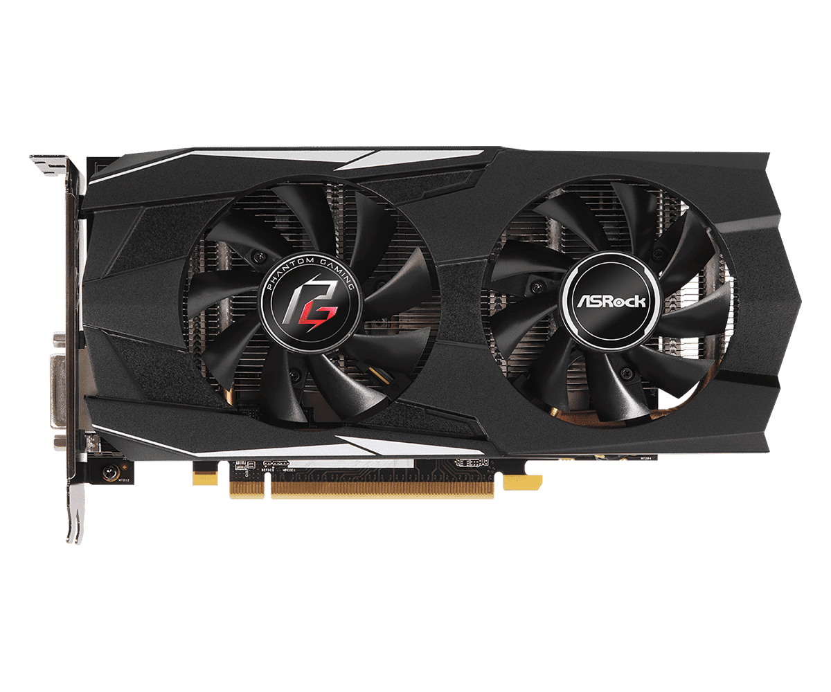 Asrock Rx570 4G Phantom - Gaming Graphics Card - Good Condition - Warranty