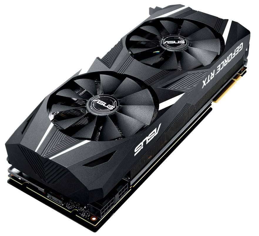 Asus Rtx 2080TI 11G Dual - Gaming Graphics Card - Good Condition - Warranty