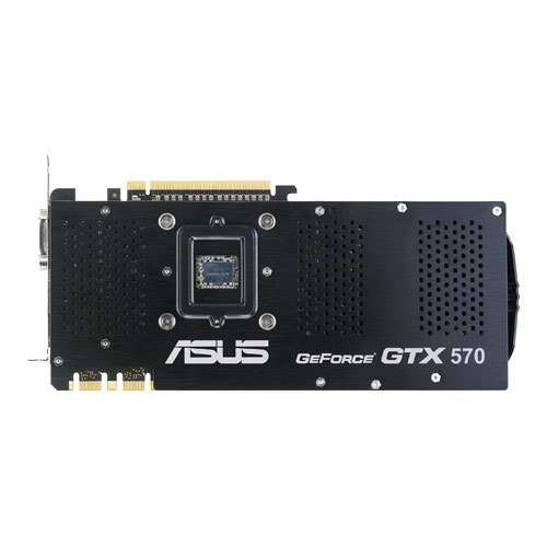 Asus GTX570 Direct CU II - Gaming Graphics Card - Good Condition - Warranty