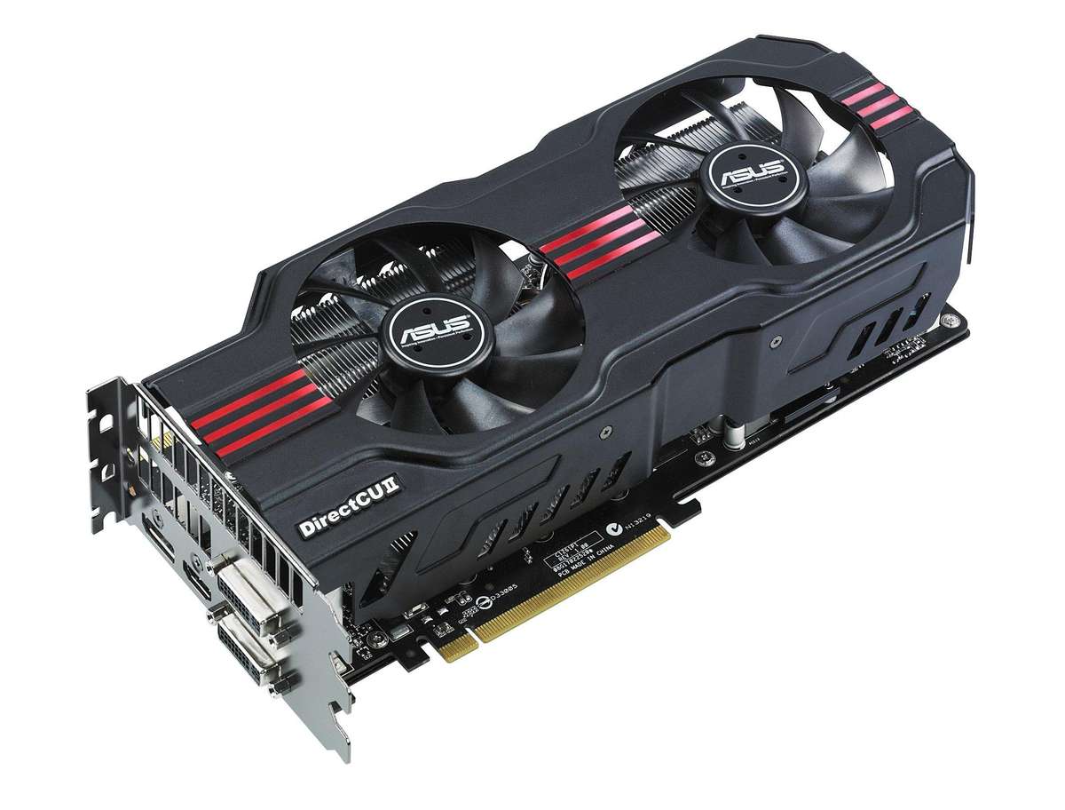 Asus GTX 580 Direct CU II - Gaming Graphics Card - Good Condition - Warranty